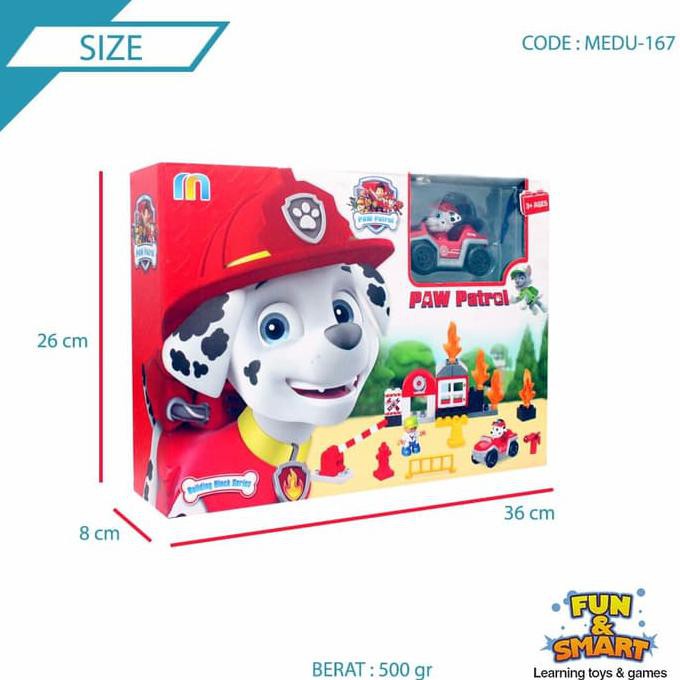 Selling Paw Patrol Set Toys Mainan Paw Patrol Lengkap (Medu-167)