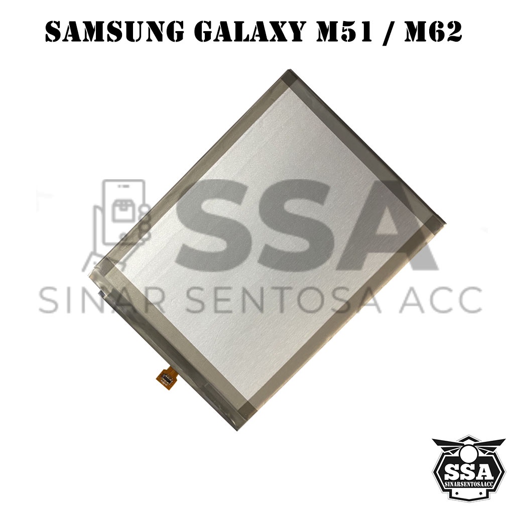 Baterai Original OEM Samsung Galaxy M51 M62 M515F M625F M415 EB-BM415ABY HP Ori Battery Batrai Batre Batu Batere GARANSI AWET MURAH