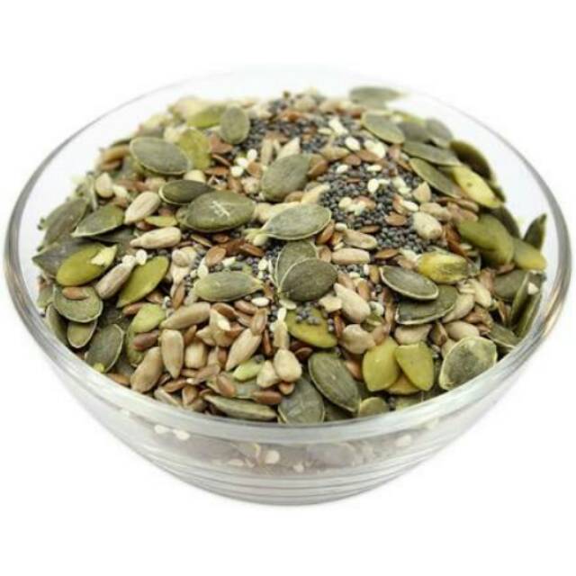 

[Raw/Mentah] Mix Seeds: Super Seed