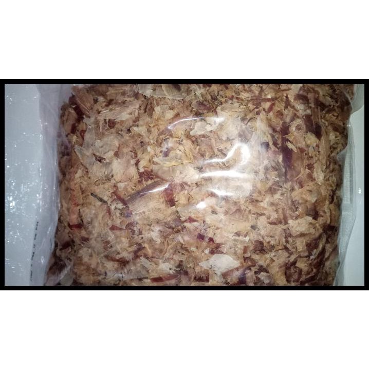 

katsuobushi / ikan cakalang serut / katsuo takoyaki okonomiyaki
