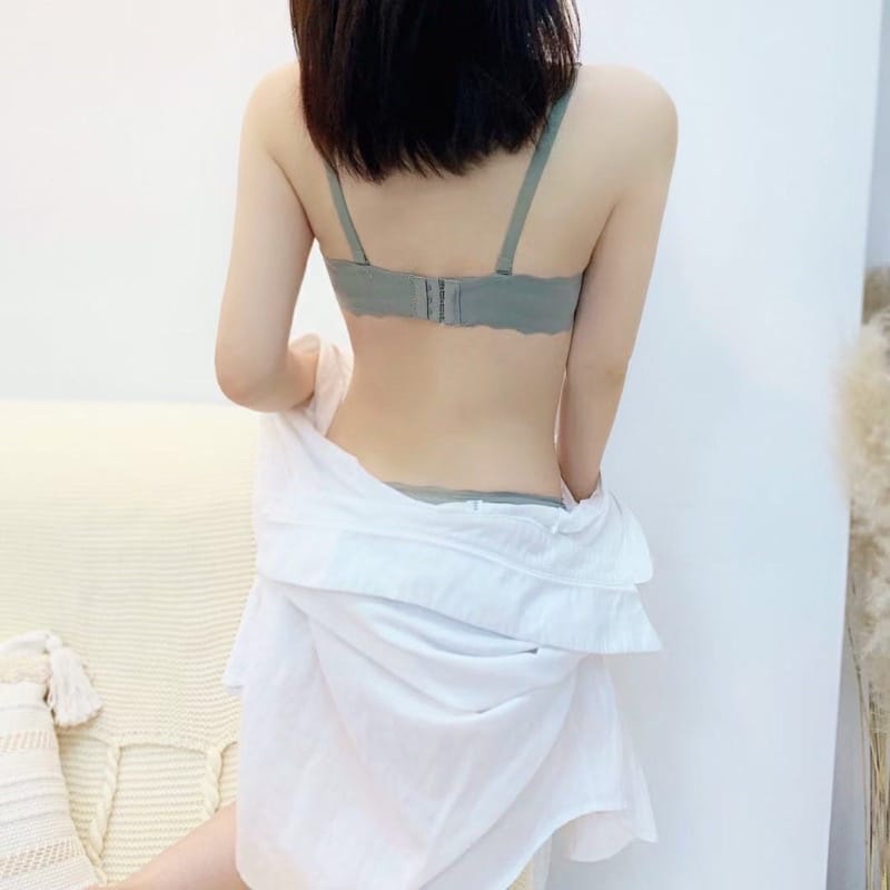 BS-87 BH push Bra premium JAPAN Quality seamless sport push up V cros tanpa kawat