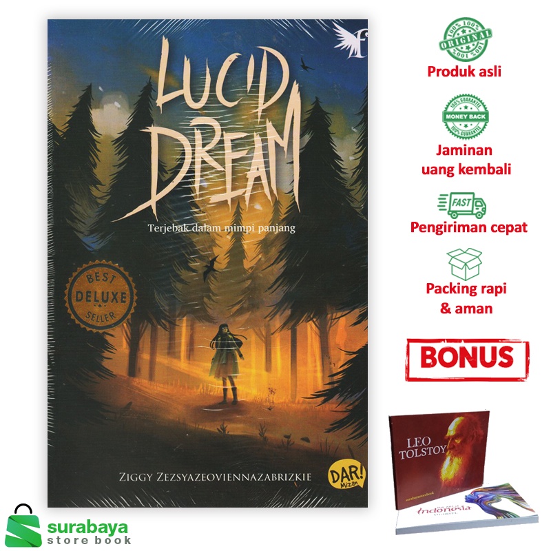 NOVEL ZIGGY ZEZSYAZEOVIENNAZABRIZKIE - Lucid Dream - Terjebak dalam mimpi panjang