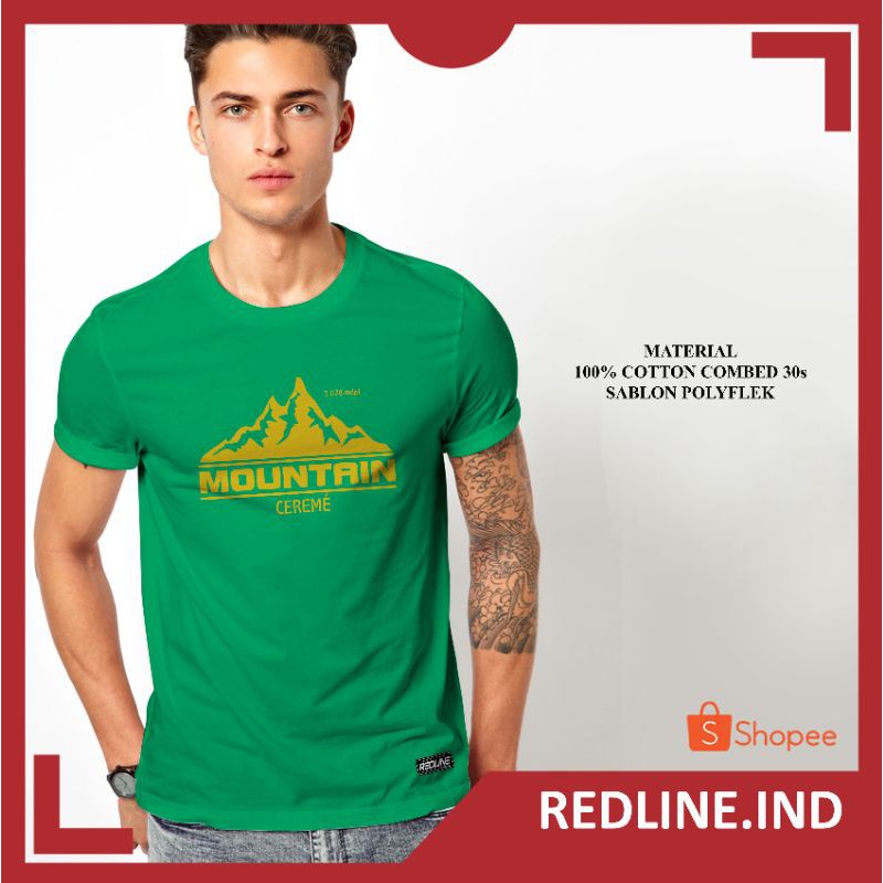 KAOS DISTRO GUNUNG CIREMAI KUNINGAN 100% ORIGINAL