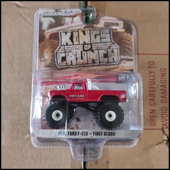 Greenlight King Of Crunch 1978 Ford F250 - First Blood