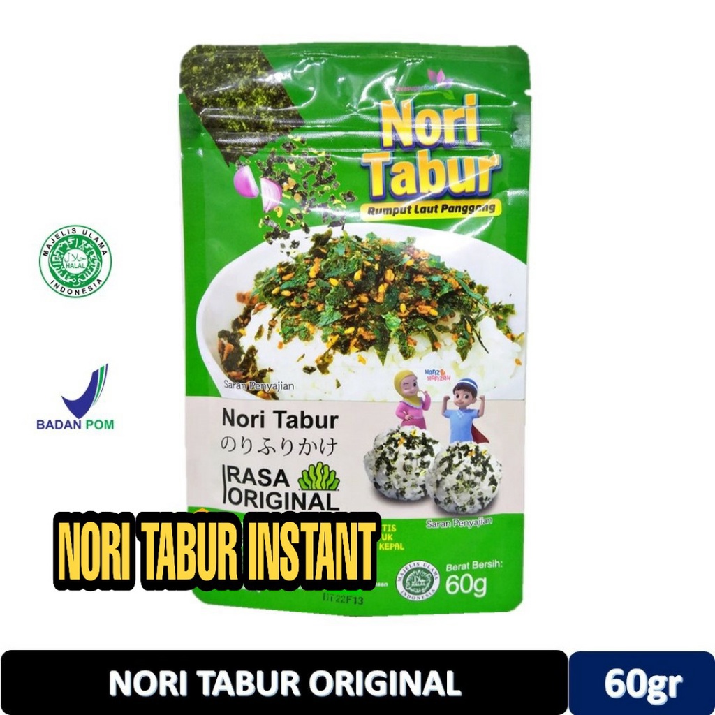 [ READY BANDUNG ] Sushi Nori Halal Seaweed Rumput Laut Sushi Untuk Kimbab/Gimbab ISI 10 LembaR