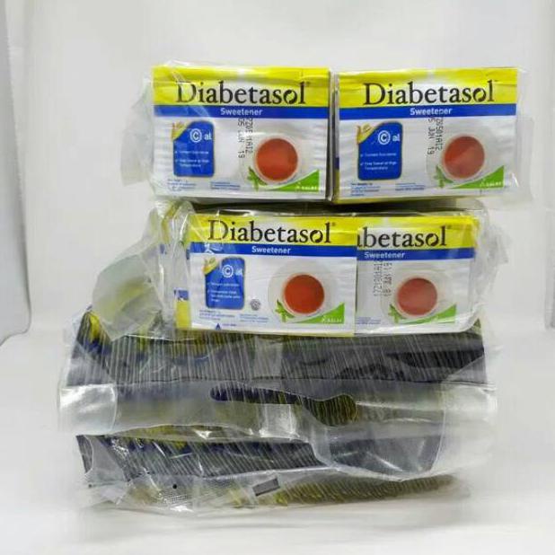 

[[BISA COD]] Gula Sweetener Diabetasol isi 200 SALE Kode 1412