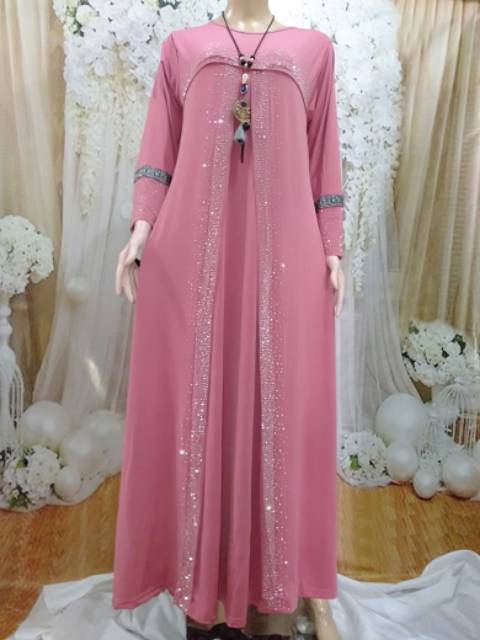 Gamis Jersey Abaya terbaru