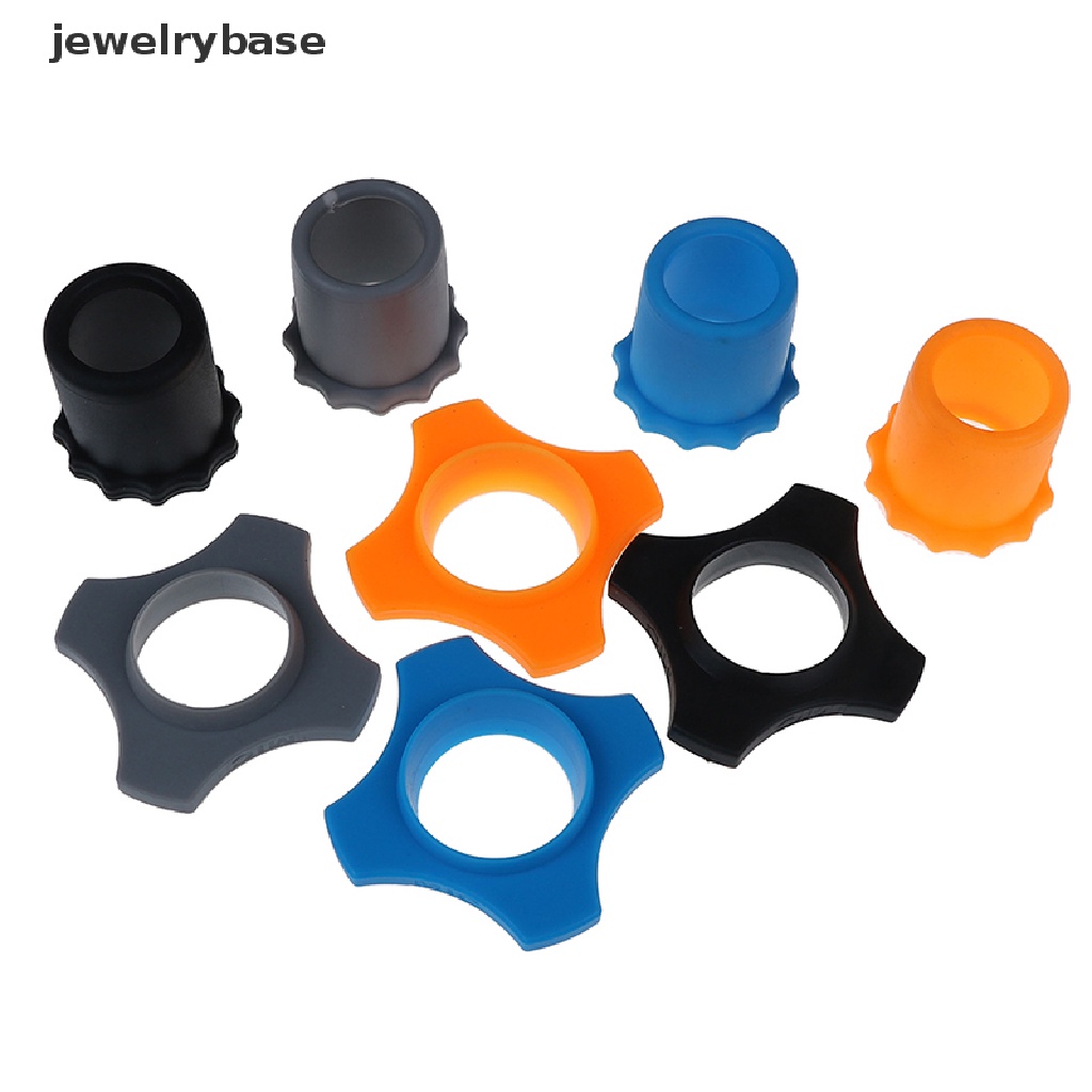 (jewelrybase) Ring Karet cover Pelindung mic Wireless anti slip / Terguling