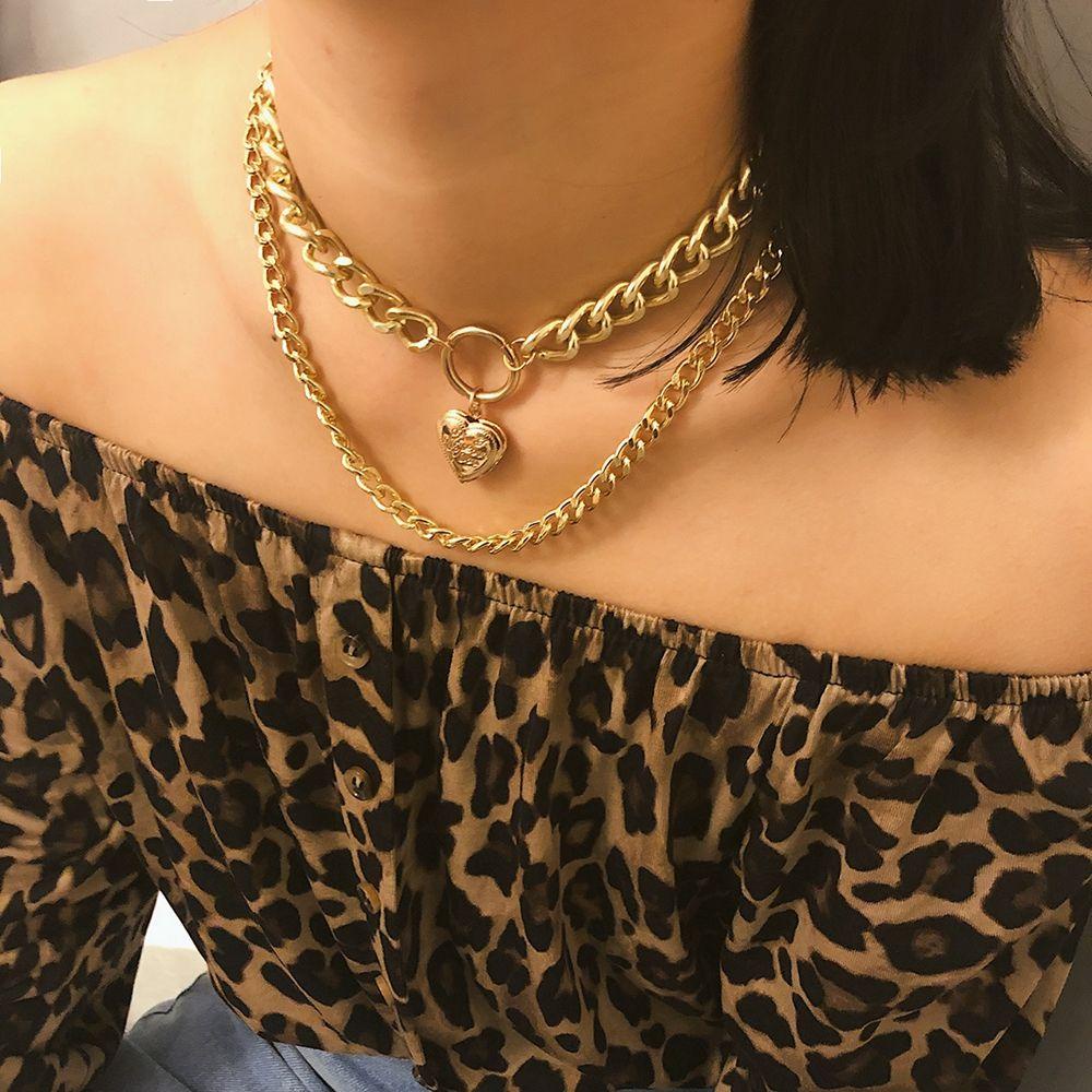 Kalung Rantai Dengan Liontin Koin Mutiara Gaya Vintage Untuk Wanita