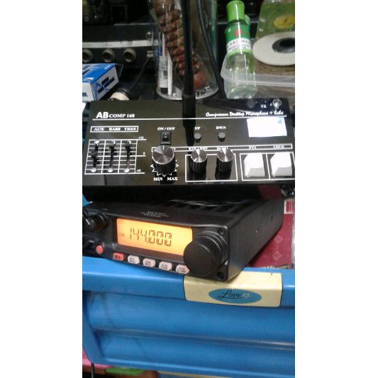 MIC COMPRESSOR AB COMP 168 ECHO Terbaik