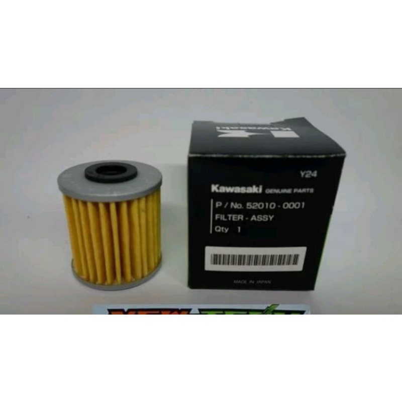 filter oli mesin kx250 kx 250 kx250f original