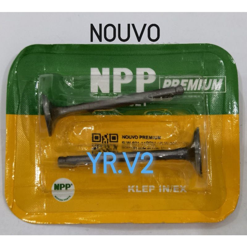 KLEP PREMIUM PAYUNG KLEP VALVE IN EX NOUVO MIO LAMA MIO KARBU MIO SPORTY MIO SMILE FINO KARBU ORI NP