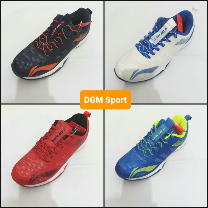 Sepatu Badminton Lining Cloud Ace X1 X 1