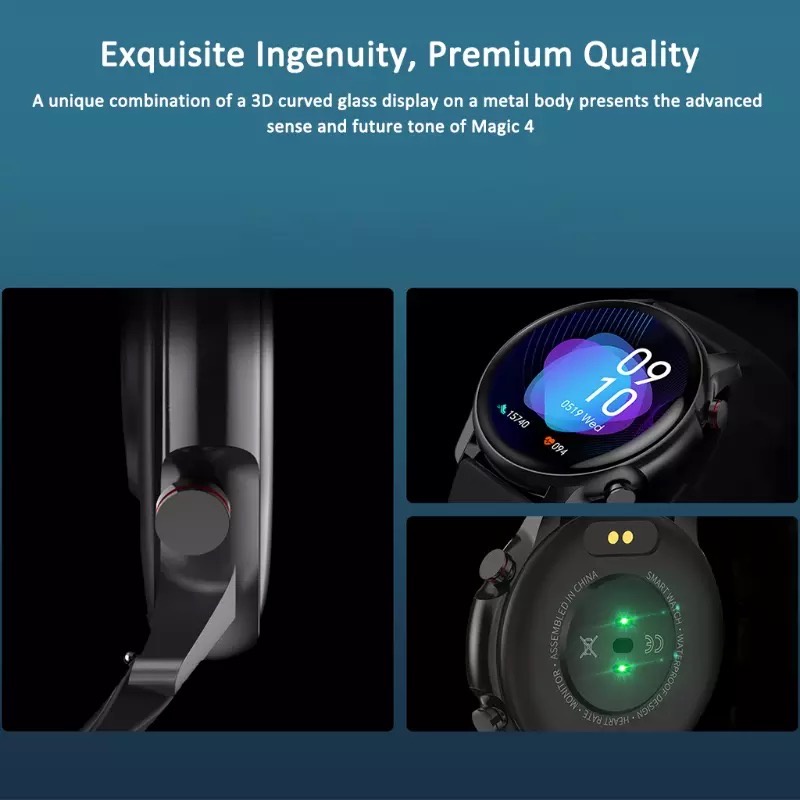 KOSPET MAGIC 4 Smartwatch 5ATM Water Resistant NEW 2022