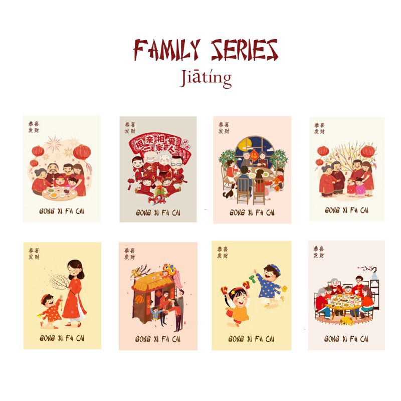 

FAMILY SERIES ANGPAO