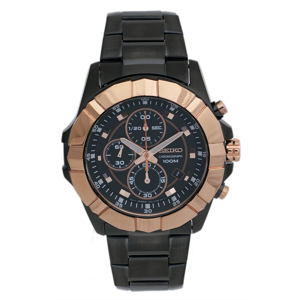JAM TANGAN PRIA SEIKO LORD CHRONOGRAPH SNDD78P1