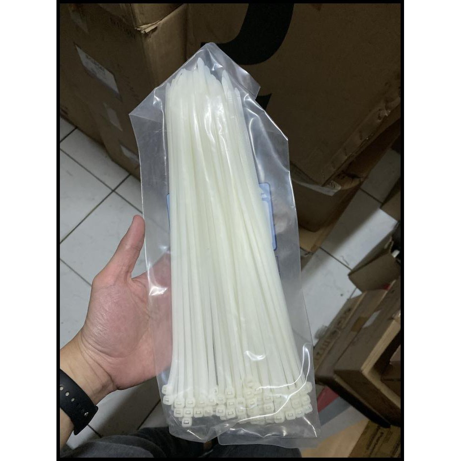 

Kabel Ties 30Cm 4.8Mm Lebar 30 Cm Tie Cable Pengikat Tali