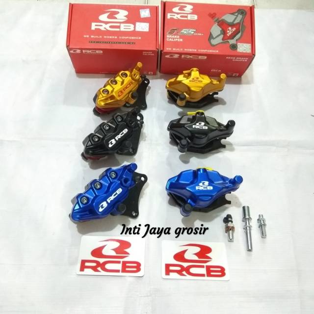 Kaliper Depan Belakang RCB Satria fu150Karbu GSX150 SatriaFu InjeksiOriginal RCB