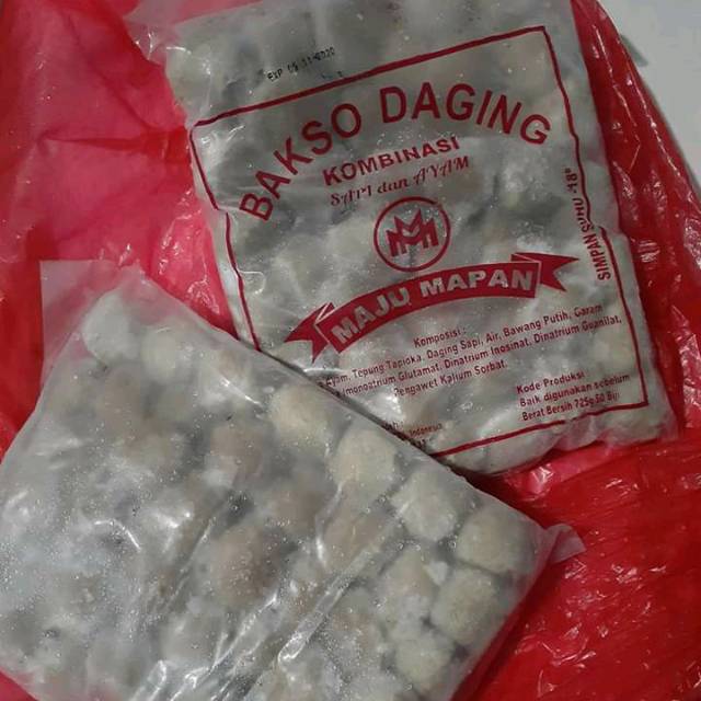 

Bakso daging ( isi 50 biji) siap saji ENDUUUUUUUUUULL.....