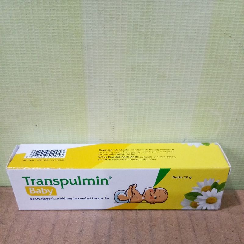 TRANSPULMIN KIDS, BABY 20G