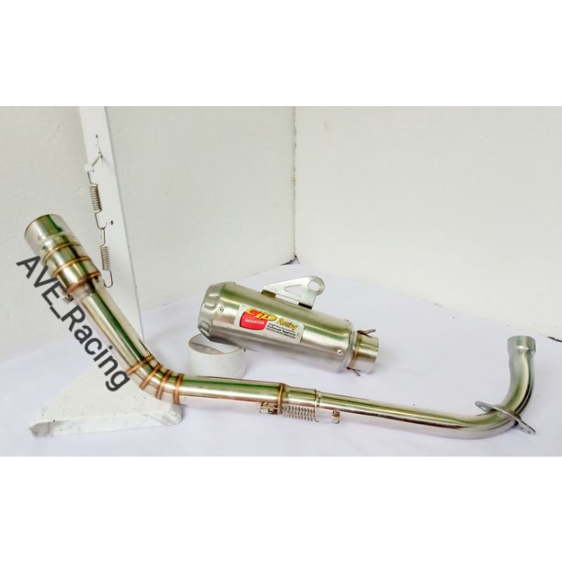 Knalpot racing CLD buat Honda Supra X 125, Supra Gtr, Supra fit dll