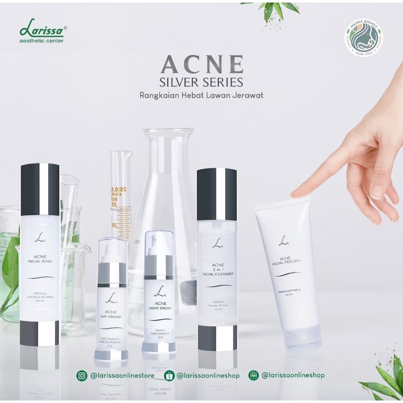 PaketAcneSilverSeriesLarissa