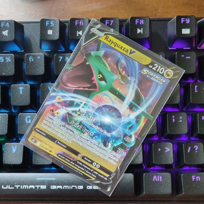 Rayquaza V 046/067 - S7r Pokemon TCG Indonesia