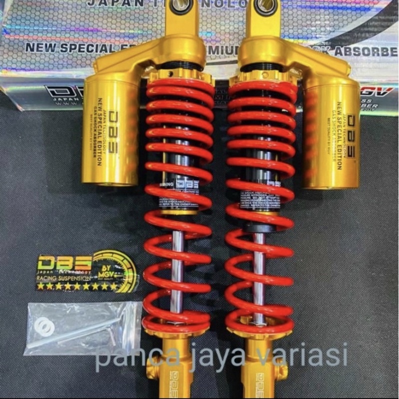 Shock Tabung DBS 8844 Special Edition GV Sport 365 Original - Black Gold