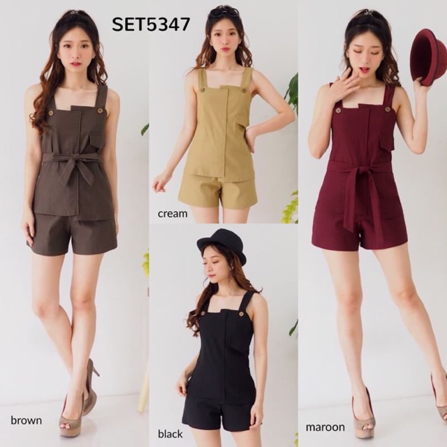 Set celana dan atasan