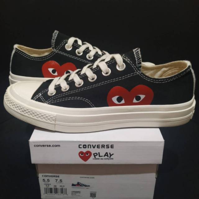 converse 1970 x cdg