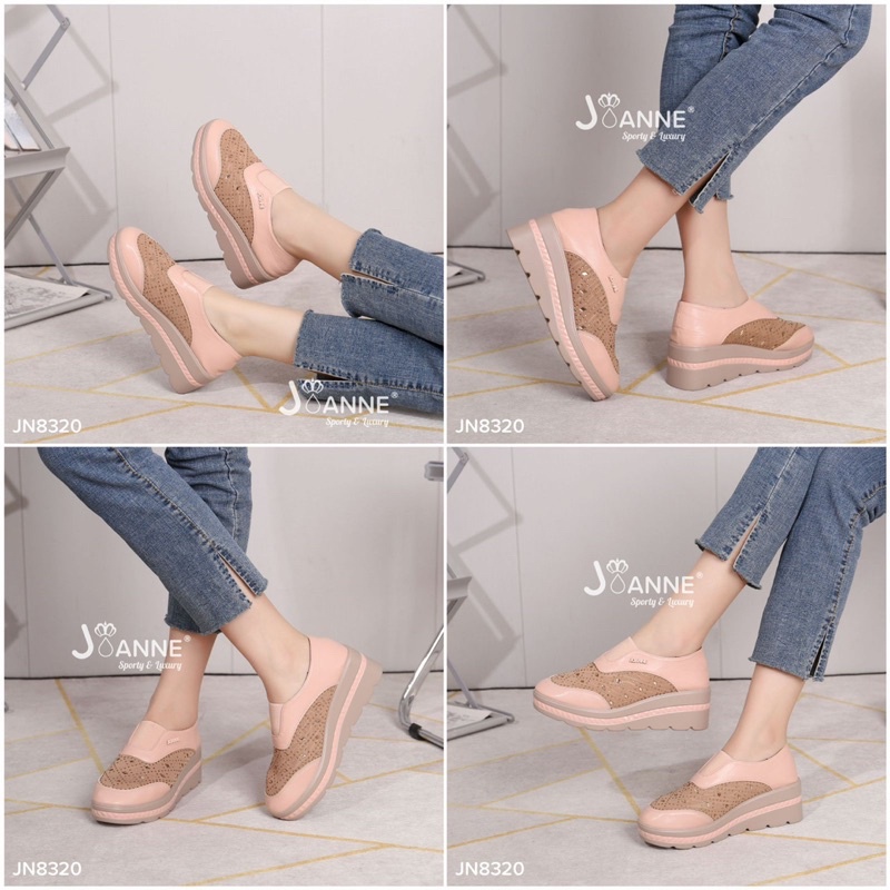 JOANNE Wedges Shoes Import JN8320 [ORIGINAL BRAND]