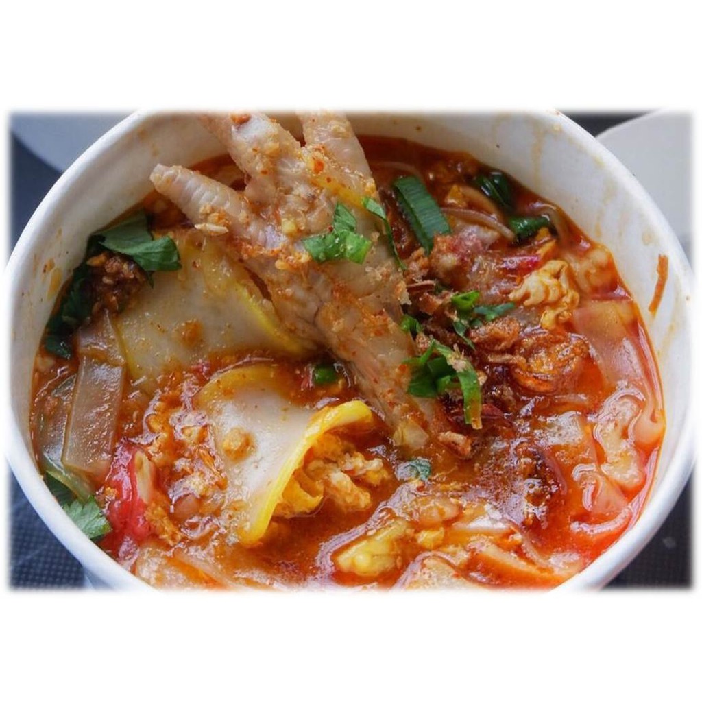 

Seblak khas bandung Pedes Dower