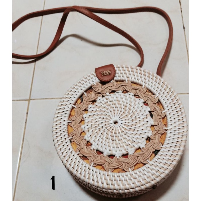 tas rotan lombok