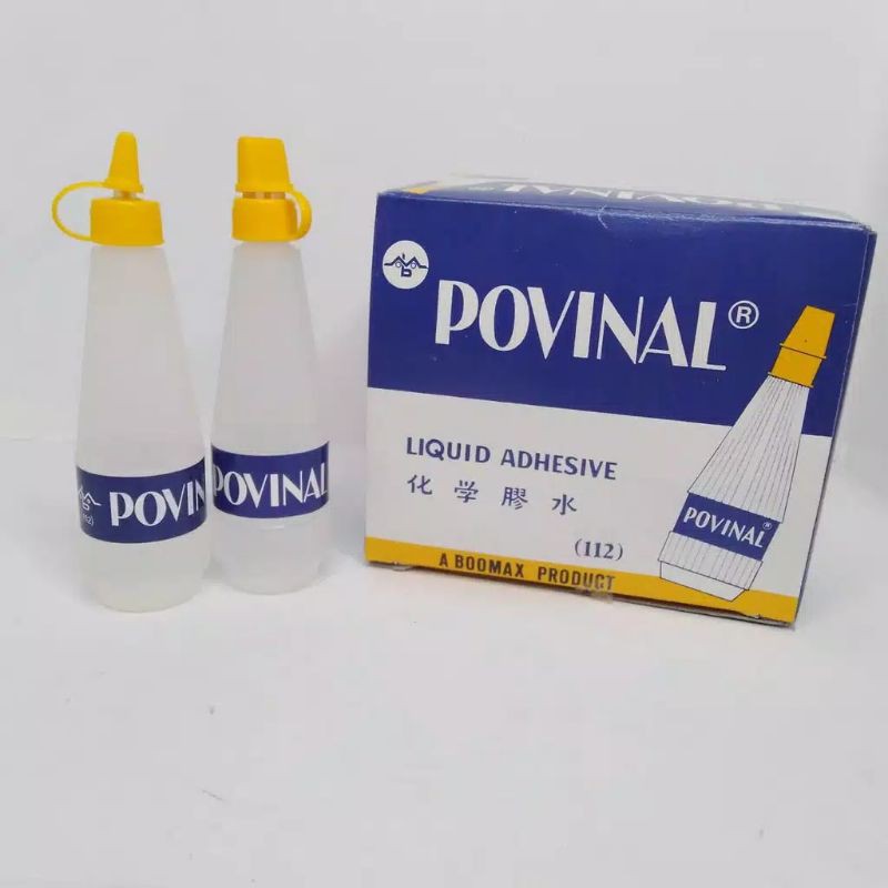 

PROMO MURAH Povinal 112 lem cair 75 gram gluvinal