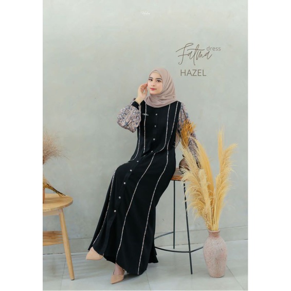 FATMA DRESS BY HALWA APPAREL
