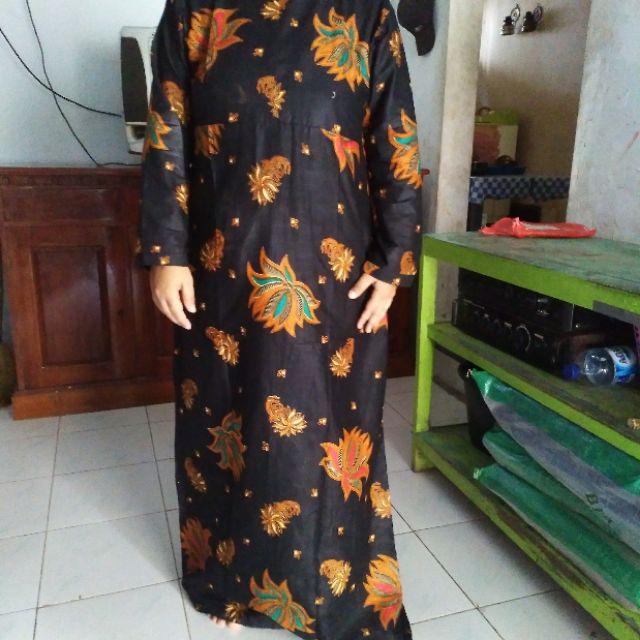 Promo Gamis Batik / Long Dress Batika Manis Terbaru