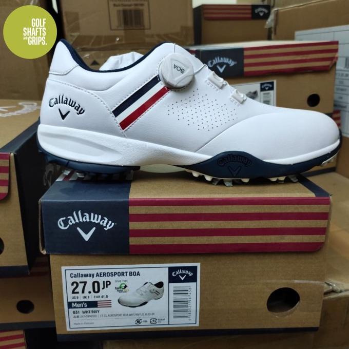Sepatu Golf Callaway Aerosport Boa Original