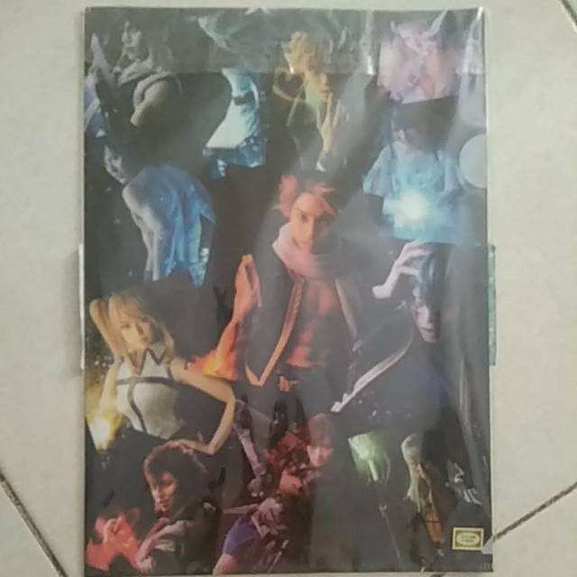 

Clear File Fairy Tail
