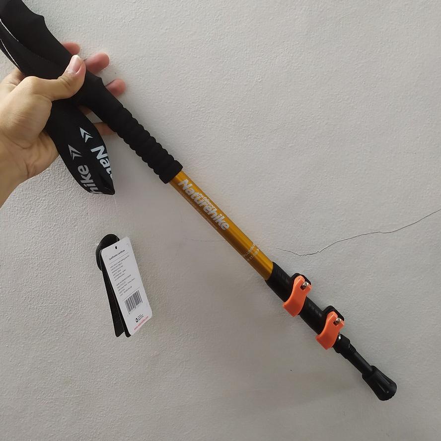 ⅎ NATUREHIKE Trekking Pole Naturehike/Tracking Pole Naturehike/Tongkat Gunung Naturehike ➭