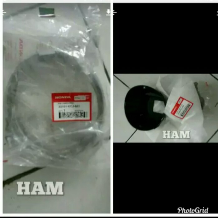 batok belakang dan ring lampu tiger revo ori hm