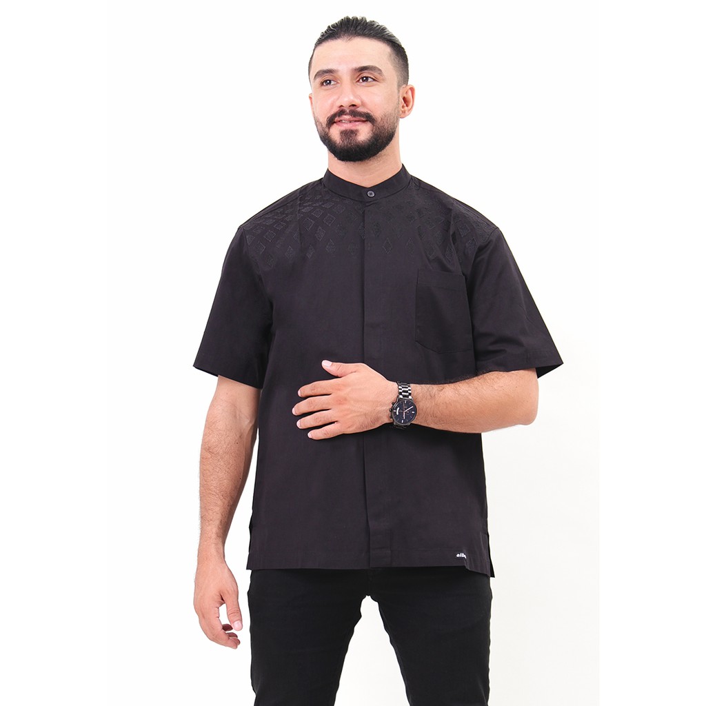 Koko Albatar Lengan Pendek T266 (Official)