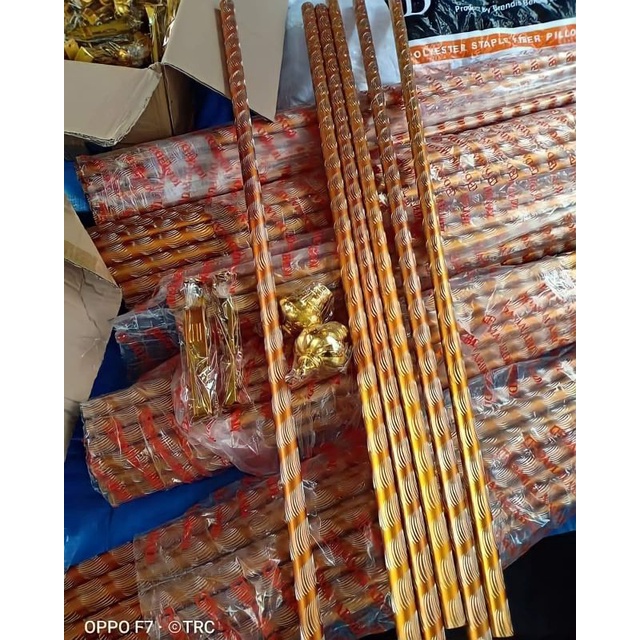 BATANG GORDEN FULL SET MOTIF ULIR BESI GORDEN TIANG GORDEN PIPA GORDEN RELL GORDEN TONGKAT GORDEN