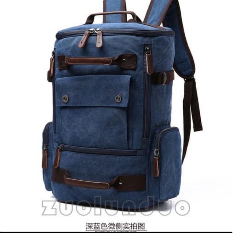 Tas Multifungsi/Tas Tenteng/Tas Ransel/Tas Selempang/Ransel Nevy