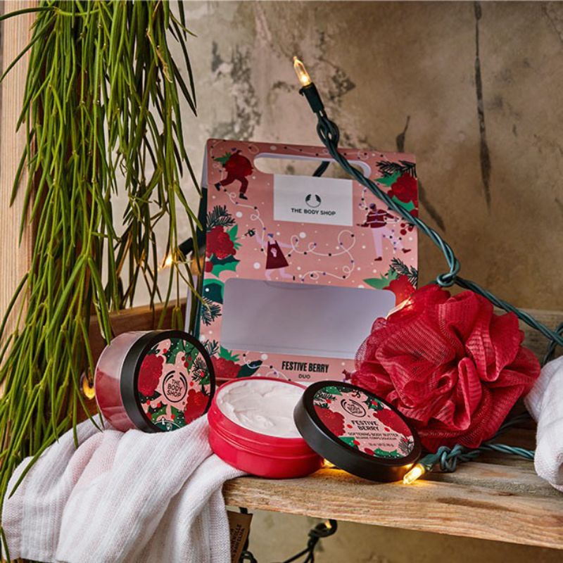 The Body Shop Festive Berry Gift set