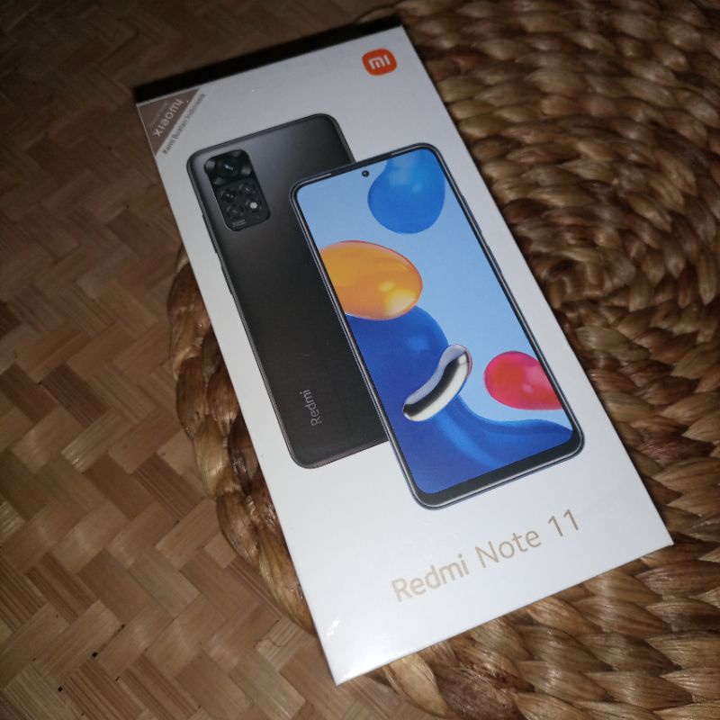 Xiaomi redmi note 11 4/128