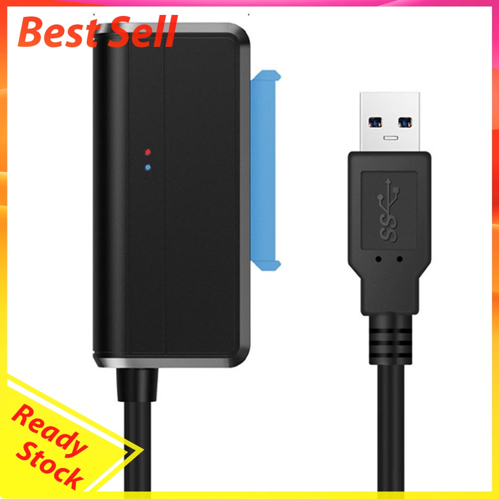 T04 USB 3.0 to SATA Adapter Cable 2.5/3.5 inch HDD SSD Hard Disk Converter