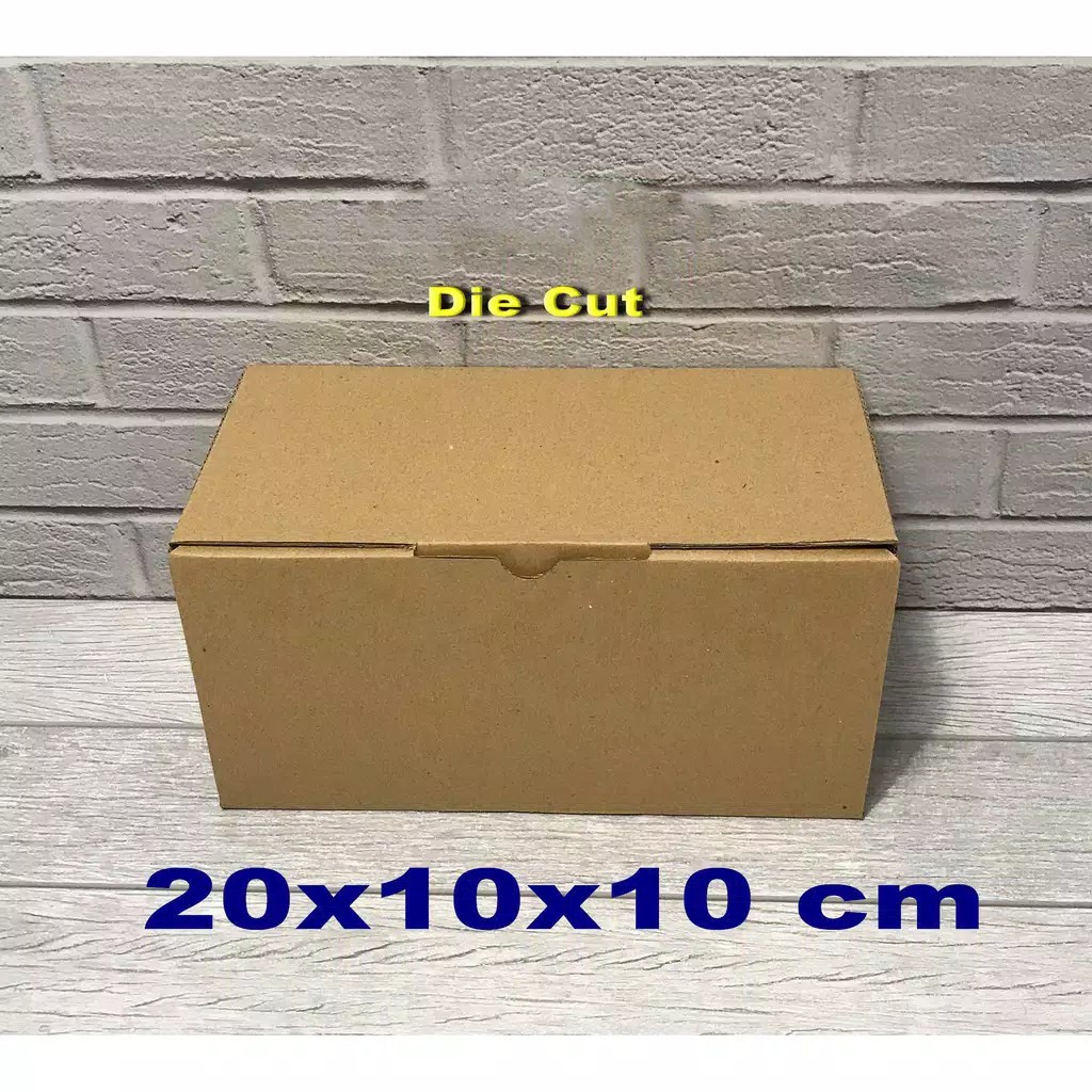 

Kardus 20 x 10 x 10 cm......Die Cut