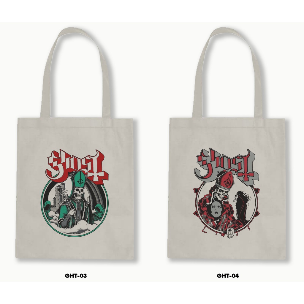 TOTE BAG BLACU - GHOST