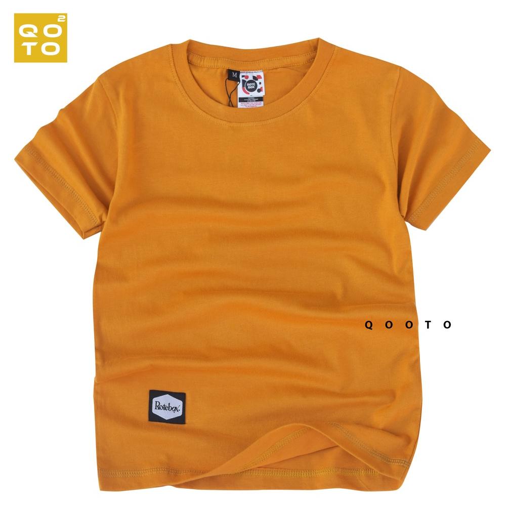 Rotebox Kaos Polos Distro Anak Laki Laki Umur 1-12 Tahun