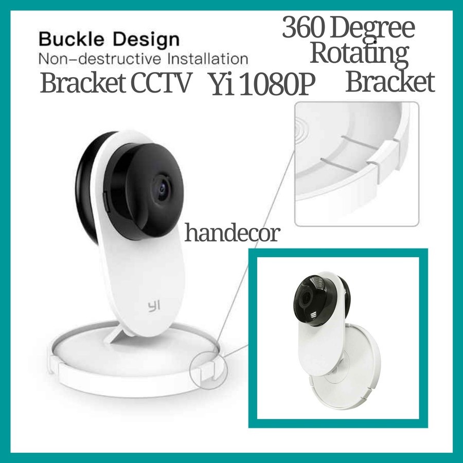 Bracket 360 | Bracket CCTV Yi Home | Bracket Yi Home | Bracket CCTV | Breket CCTV | CCTV Bracket